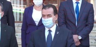 Ludovic Orban: Dacă vom ajunge în situaţia de a fi necesară carantinarea, nu vom ezita să luăm decizii în acest sens