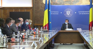 UPDATE - Guvernul a prelungit starea de alertă cu 30 de zile, începând din 14 noiembrie/ Arafat: S-a ţinut cont de propunerile CNSU, nu sunt prevăzute măsuri noi - DOCUMENT