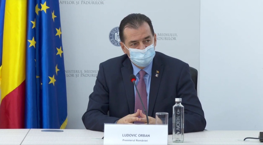 Orban, despre decizia eliberării din funcţie a subprefectului Sibiului: Răspunsul la această întrebare îl puteţi vedea în rata de infectare