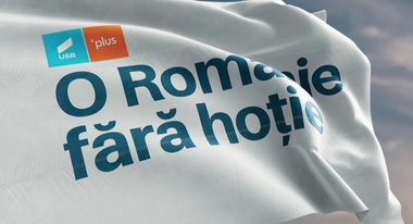 BEC a decis că Alianţa USR-PLUS poate folosi sloganul „O Românie fără hoţie”