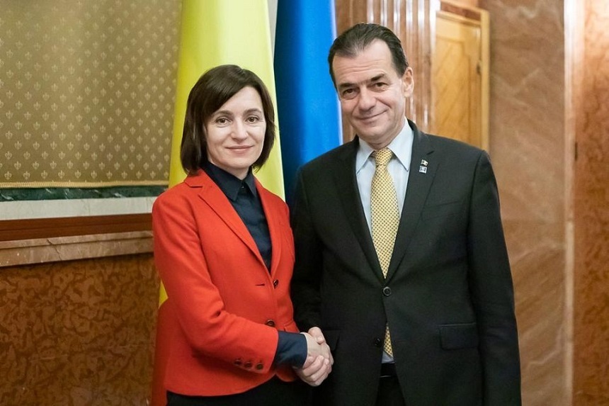 Ludovic Orban O FelicitÄƒ Pe Maia Sandu A News Ro