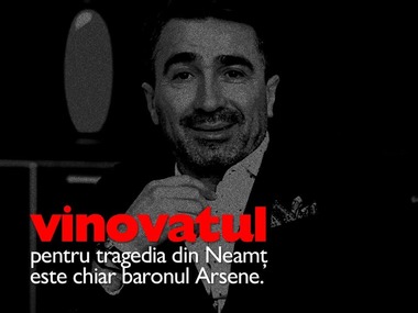 PNL Neamţ solicită demisia lui Ionel Arsene din funcţia de preşedinte al Consiliului Judeţean
