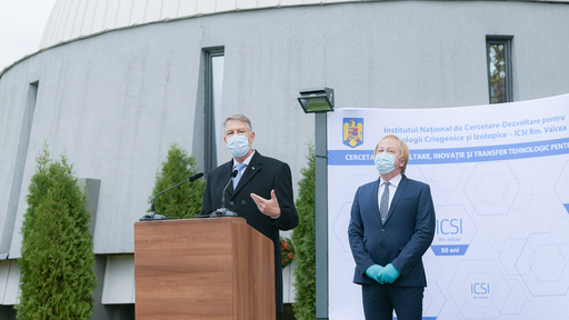 Klaus Iohannis: Economia îşi revine, dar finanţele publice au rămas puţin în urmă