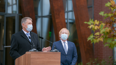 Iohannis:  Astăzi voi discuta despre vaccin mai pe seară, când avem un Consiliu European în format videoconferinţă