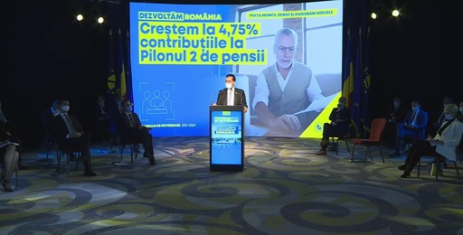 Propunerile PNL - Tătaru: Reforma pleacă de la finanţarea sistemului de sănătate care să ajungă, în 2024, la 6% din PIB / Bode: Vrem să implementăm conceptul de tren metropolitan / Oros: Consumatorul trebuie să aibă acces la hrană de calitate