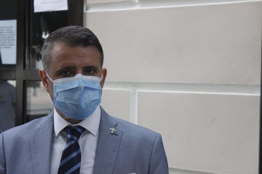 Primarul municipiului Bistriţa, Ioan Turc, a fost diagnosticat cu COVID-19