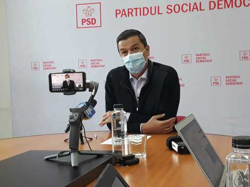 Sorin Grindeanu: PNL este un partid incapabil să guverneze, nu doar la nivel central/ Gradul de îndatorare al României a ajuns la 47 la sută