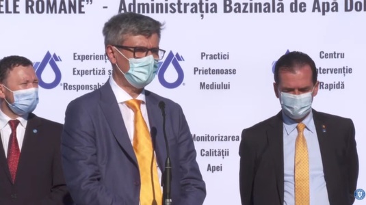 Virgil Popescu, întrebat despre anunţul lui Marcel Ciolacu că va demisiona pentru a nu beneficia de pensie specială: Aş vrea să o văd şi pe asta; populisme ieftine