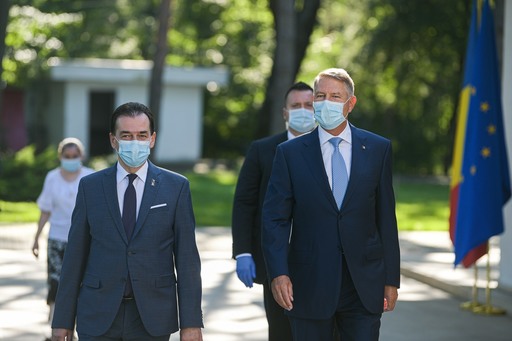 UPDATE - Klaus Iohannis a discutat cu liderii PNL despre perspectiva unei posibile guvernări cu USR/ Mesajul preşedintelui, transmis mai departe de Ludovic Orban în şedinţa BPN - surse