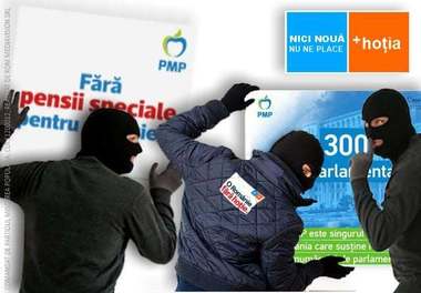 Secretarul general adjunct al Guvernului: Le reamintesc celor de la USR-PLUS că PMP a adunat peste 1 milion de semnături pentru susţinerea proiectului privind eliminarea pensiilor speciale. Dacă tot au furat ideea, trebuiau să fure naibii şi semnăturile