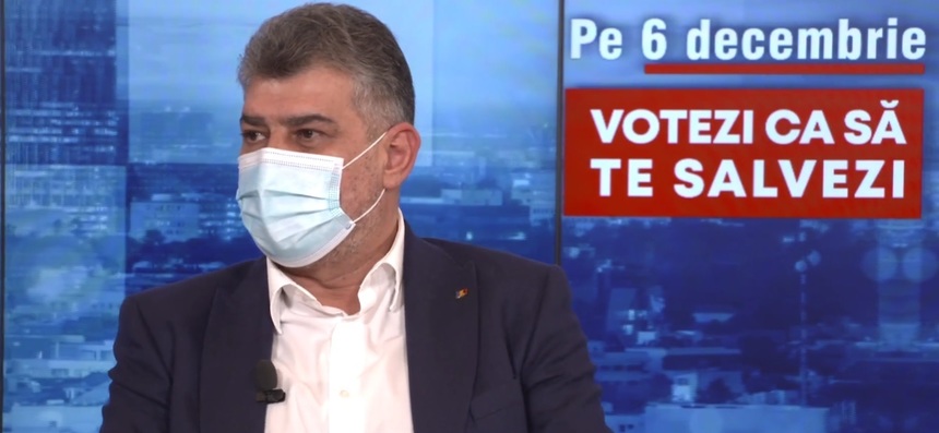 Ciolacu: Adevăratul virus în România se numeşte neglijenţă, incompetenţă, pe scurt PNL. Singurul vaccin anti-Orban este votul