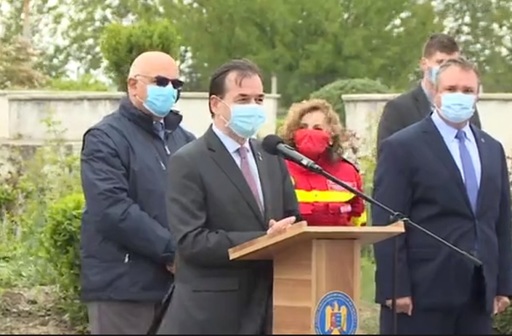 Ludovic Orban, mulţumit de activitatea lui Raed Arafat şi a lui Nelu Tătaru: În general, toată echipa mea e o echipă de oameni extrem de harnici, extrem de muncitori 