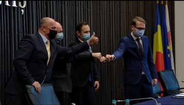 Protocol între judeţele Timiş şi Caraş-Severin, pentru tren-tramvai între Timişoara şi Reşiţa şi drumuri expres care să lege cele două judeţe, toate pe bani europeni

