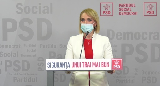 Gabriela Firea: Ne-am fi aşteptat ca în CSAT să se discute despre subiectul măştilor neconforme
