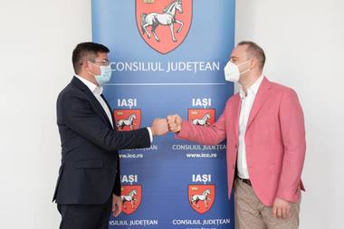 Medicul Florin Roşu, noul manager al Spitalului de Boli Infecţioase ”Sfânta Parascheva” Iaşi/ Director nou şi la Spitalul de Copii