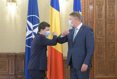 UPDATE Klaus Iohannis, după întâlnirea cu Nicuşor Dan: În condiţiile în care primarul general găseşte în Guvern un partener solid, atunci într-un termen rezonabil şi problemele Capitalei vor putea fi rezolvate - FOTO