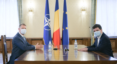 Nicuşor Dan, după întâlnirea cu Iohannis: Buna absorbţie a banilor europeni va rezolva marile probleme ale Bucureştiului, de la situaţia termoficării şi poluare la cea a traficului rutier şi a îngrijirii sănătăţii