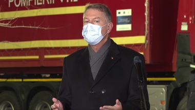 Klaus Iohannis: Este un lucru extraordinar că avem în România mii şi mii de voluntari care se implică în foarte multe activităţi