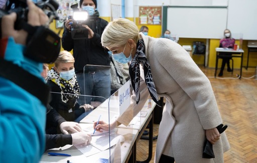Alegeri parlamentare 2020 - Raluca Turcan: Am votat pentru o Românie europeană şi pentru o Românie dezvoltată