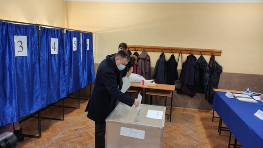 Alegeri parlamentare 2020 - Bogdan Gheorghiu: Am votat pentru ca Suceava să beneficieze de o administraţie centrală orientată spre dezvoltare