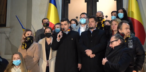 Alegeri parlamentare 2020 - Liderul AUR: Se anunţă a fi un rezultat foarte bun/ Nu o să intrăm în niciuna din variante în vreo coaliţie de guvernare. Am promis că nu vedem nicio diferenţă între partidele lui Klaus Iohannis şi partidele lui Marcel Ciolacu