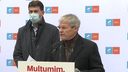 UPDATE Cioloş: Noi la USR-PLUS ne-am formulat deja priorităţile, le-am pus în documentul - Revoluţia bunei guvernări - pentru a negocia formarea unei coaliţii cu PNL, PMP / Legat de viitorul premier este esenţial să susţinem un candidat credibil