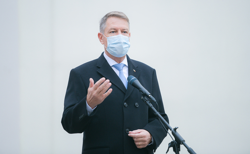 Klaus Iohannis susţine luni, de la ora 18.00, o declaraţie de presă la Cotroceni