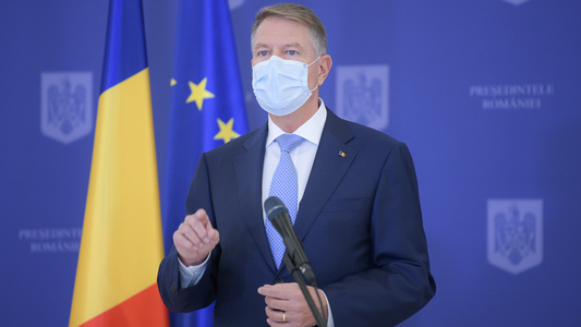 UPDATE - Iohannis: E absolută nevoie de o concentrare maximă pe gestionarea pandemiei. În mai puţin de o săptămână va veni prima tranşă din 3 milioane de teste rapide care sunt deja comandate