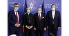 Premierul interimar Nicolae Ciucă a discutat cu ambasadorul SUA Adrian Zuckerman despre realizarea proiectului feroviar  Constanţa-Gdansk şi implementarea proiectului rutier Via Carpatia