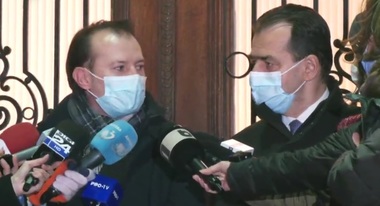 UPDATE - Ludovic Orban anunţă oficial că Florin Cîţu este propunerea PNL de premier. A fost sugestia preşedintelui ca fiecare să scriem separat propunerea de premier şi am scris acelaşi nume / Cîţu: Pentru mine e o onoare această nominalizare - VIDEO