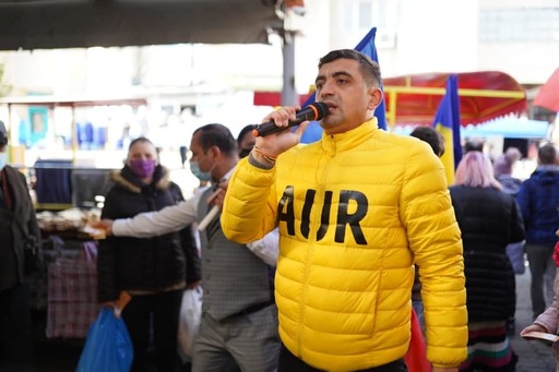 George Simion, despre propunerea de premier a liberalilor:  Ni se pare o glumă, probabil este o cacealma