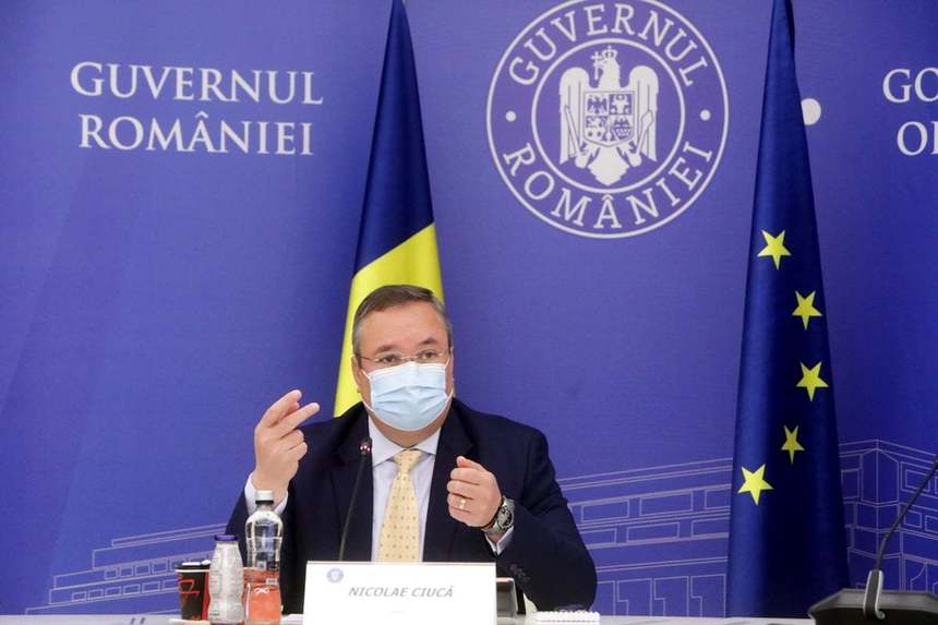 Ciucă: Centrul Cyber al UE, prima structură a UE găzduită de România, este un semnal puternic de încredere şi de recunoaştere a contribuţiei ţării noastre