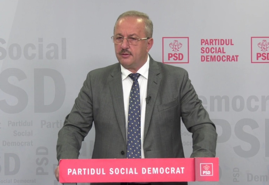 Vasile Dîncu afirmă că s-a întâlnit cu liderul AUR, George Simion, dar spune că nu se pune problema unei colaborări politice între PSD şi AUR
