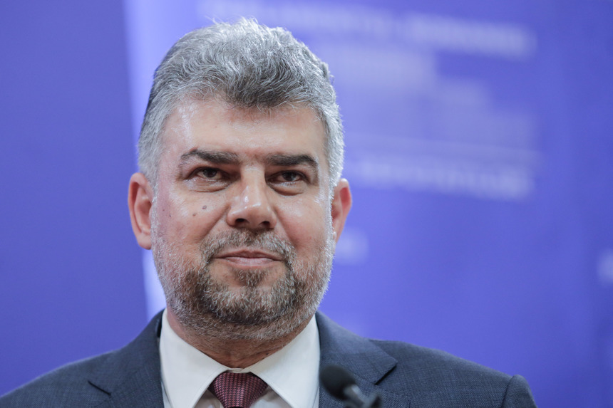 Marcel Ciolacu: Nu avem altă variantă în Parlament şi nu vom vota altă variantă decât prim ministru Alexandru Rafila