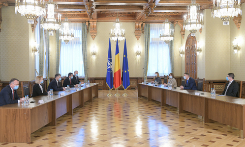 Preşedintele Klaus Iohannis a primit delegaţia PSD: Tema discuţiei de astăzi este evidentă