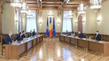 Orban, după consultări: PNL rămâne dedicat obiectivului de a forma un guvern de centru-dreapta/ Liberalii l-au propus pe Florin Cîţu premier şi i-au transmis şefului statului că doresc pentru Ludovic Orban funcţia de preşedinte al Camerei Deputaţilor