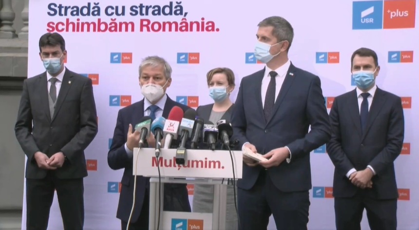 Cioloş: Nu ne propunem alegeri anticipate. Aceasta este o non-soluţie / Barna: Refuz să cred în varianta anticipate