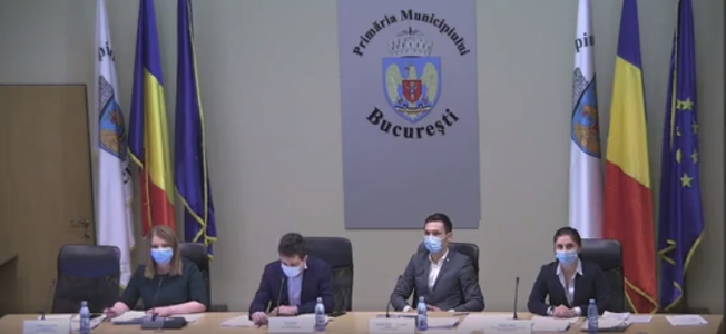 Alegerea viceprimarilor municipiului Bucureşti, pe ordinea de zi a următoarei şedinţe a Consiliului General 
