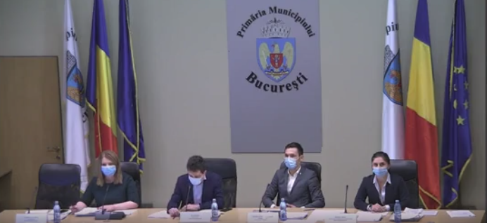 Alegerea viceprimarilor municipiului Bucureşti, pe ordinea de zi a următoarei şedinţe a Consiliului General 