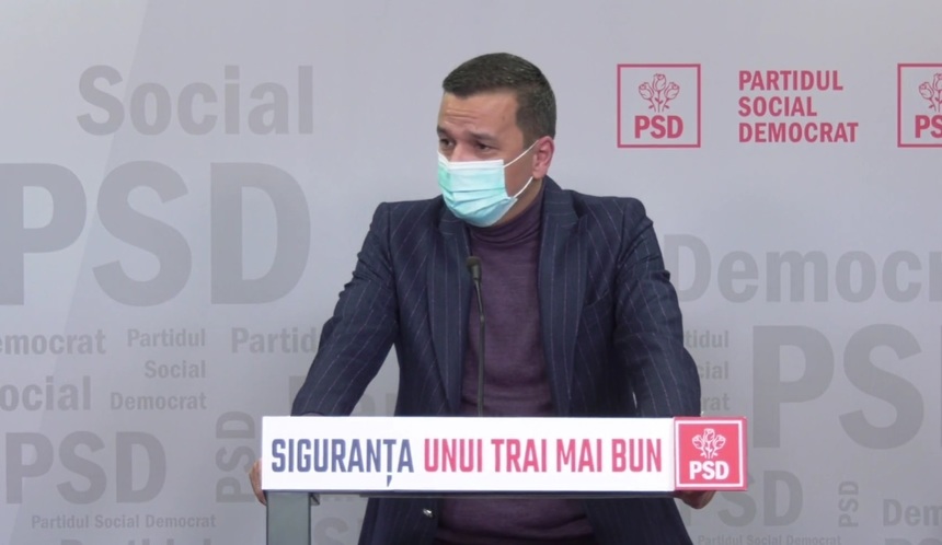 Sorin Grindeanu: Klaus Iohnanis nu a înţeles mesajul dat de români, iar noi înţelegem mesajul dat de români prin vot şi anume să respectăm etapele constituţionale