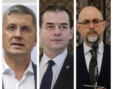 UPDATE - Orban, după negocieri: Florin Cîţu este candidatul pentru funcţia de prim-ministru. Preşedinţia Camerei revine PNL, cea a Senatului, USR PLUS / PNL - 9 ministere, USR PLUS - 6, UDMR - 3 / Justiţia e la USR PLUS - VIDEO