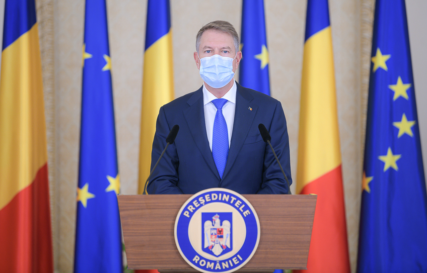 Klaus Iohannis a convocat pentru marţi consultări cu partidele în vederea desemnării unui premier