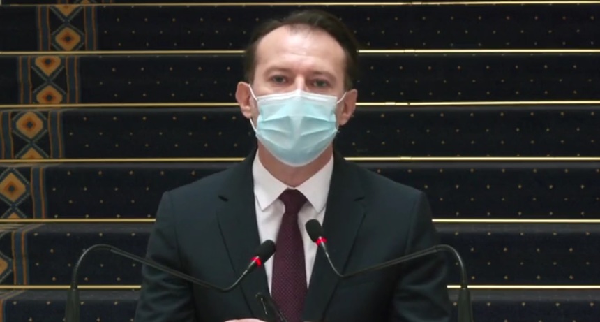 Cîţu, în Parlament: Cred cu tărie că în acest moment cel mai important lucru e sănătatea românilor. Personal voi monitoriza obiectivele pe care ni le propunem. Nu vom propune niciodată obiective care nu pot fi atinse