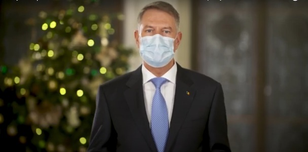 Klaus Iohannis, mesaj de Crăciun: Darul pe care cu generozitate îl putem face cu toţii de acest Crăciun este să-i protejăm pe cei dragi | VIDEO