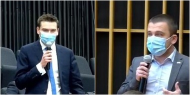 Alexandru Proteasa şi Cristian Moş au fost aleşi vicepreşedinţi ai Consiliului Judeţean Timiş, după ce PNL şi USR PLUS au ajuns la o înţelegere, după mai multe negocieri eşuate
