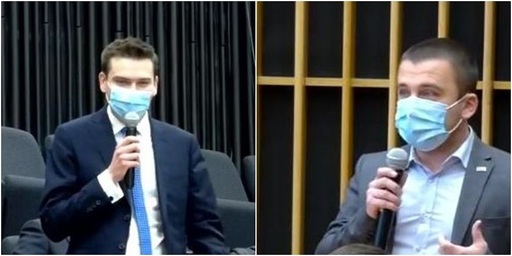 Alexandru Proteasa şi Cristian Moş au fost aleşi vicepreşedinţi ai Consiliului Judeţean Timiş, după ce PNL şi USR PLUS au ajuns la o înţelegere, după mai multe negocieri eşuate

