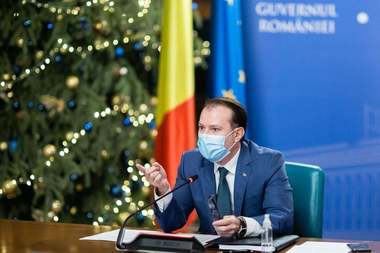 Florin Cîţu, mesaj de Anul Nou: Vă mulţumesc că împreună am fost o echipă în 2020/ Vă promit că eu şi echipa mea vom face totul ca economia să se relanseze în 2021