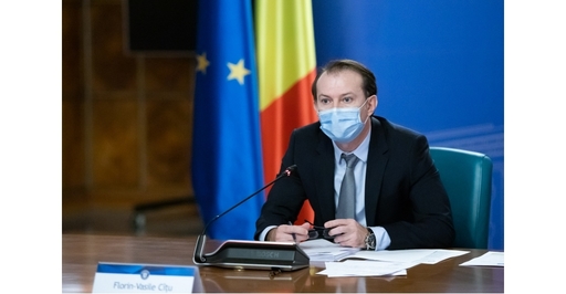 Guvernul se reuneşte vineri în şedinţă online / Mai multe acte normative privind vaccinarea, pe masa Executivului