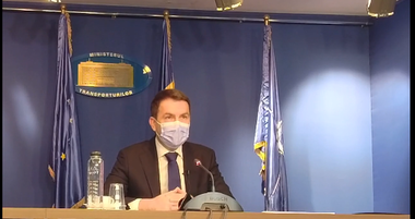 Ministrul Transporturilor doreşte realizarea a trei proiecte: Autostrada Braşov-Făgăraş, o autostradă spre sudul litoralului şi continuarea magistralei M5