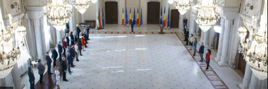 Iohannis: Strategia care să fructifice patrimoniul naţional şi creativitatea trebuie dusă la bun sfârşit de actuala guvernare